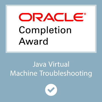 JVM Troubleshooting Orcale MOOC