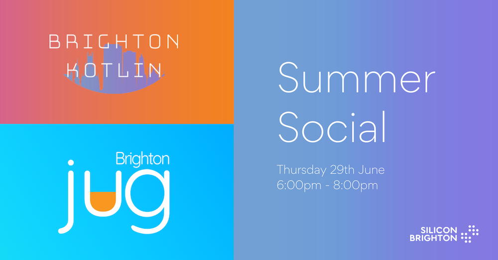 Brighton JUG &amp; Kotlin Summer Socal
