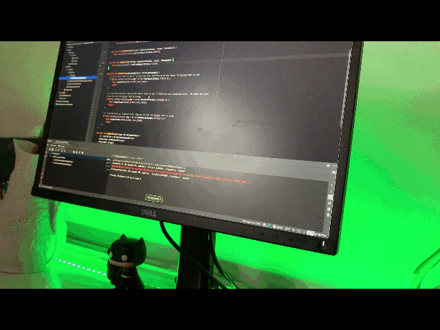 Junit TestWatcher API BlinkyTape